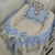 Ninho Redutor Moisés para Bebê Leão Luxo Safari Selva Azul Bebê com Off White - comprar online