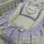 Ninho Redutor Moisés para Bebê Menina Personalizado Jardim Encantado Off White com Lilás - comprar online