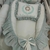 Ninho Redutor Moisés para Bebê Menino Personalizado Off White com Verde Leãozinho Rei Safari - Bebê Enxovais