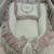 Ninho Redutor Moisés para Bebê Luxo Rose para Meninas Personalizado Borboletas Laço na internet