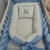 Ninho Redutor Moisés para Bebê Menino Personalizado Classic Azul Claro com Branco - Bebê Enxovais