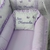 Ninho Redutor Moisés para Bebê Menina Personalizado Lilás Borboletas Luxo na internet