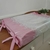 Enxoval Completo Para Meninas Branco com Rosa Jardim Encantado Luxo 11 Peças - Bebê Enxovais