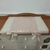 Imagem do Enxoval Completo Nervura Personalizado Rose Nude com Off White 12 Peças