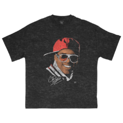 CAMISETA CHRIS BROWN KISS KISS | OVERSIZED na internet