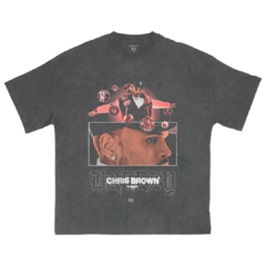 CAMISETA CHRIS BROWN BREEZY | OVERSIZED na internet