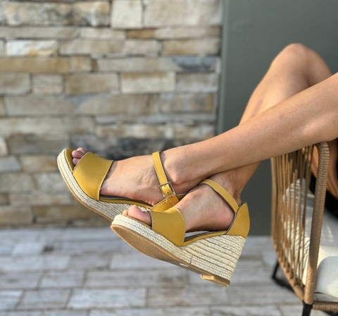 Sandalias de yute mujer new arrivals