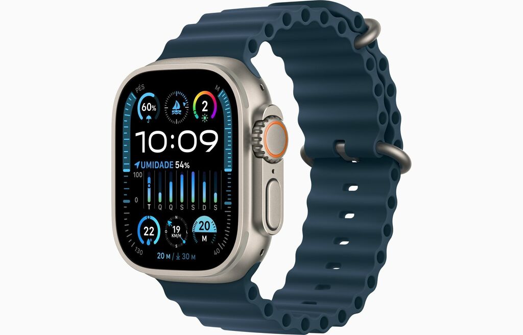 Apple Watch Ultra 2 Titanio GPS Avancado 36h Bateria