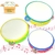 Kit 50 Pandeiro De Plástico Brinquedo Infantil Musical