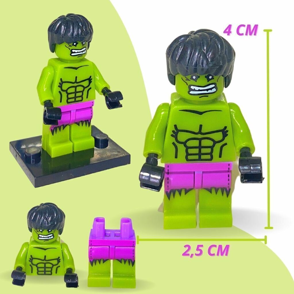 Lego hotsell hulk toys