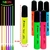 Kit Marca Texto Neon Fluorescente Caneta Escritório Escolar - comprar online