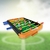 Brinquedo Mini Pebolim Futebol Jogo De Mesa Com Bolinhas - loja online