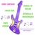 Guitarrinha Brinquedo Infantil Guitarra De Plástico Musical - comprar online