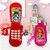 Kit 10 Celular De Brinquedo Com Som E Luz Telefone Infantil - loja online
