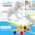 Dinossauro Para Colorir Brinquedo C/ Tinta Guache Rex Attack - comprar online