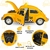 Carrinho Miniatura Fusca Taxi De Metal Abre As Portas E Capô - comprar online