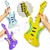 Imagem do Guitarrinha Brinquedo Infantil Guitarra De Plástico Musical