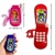 Imagem do Kit 10 Celular De Brinquedo Com Som E Luz Telefone Infantil