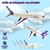 Avião De Brinquedo Com Fricção Plástico Airbus Jatinho - comprar online