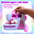Brinquedo Máquina de Costura Elétrica C/ Pano Linha E Agulha - comprar online