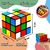 Kit 12 Cubo Mágico Brinquedo Infantil Giro Rápido Colorido - comprar online
