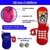 Kit 4 Celular De Brinquedo Com Som E Luz Telefone Infantil - loja online