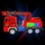 Caminhão De Bombeiro Brinquedo Realista C Som Luz Bate Volta - loja online