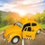 Carrinho Miniatura Fusca Taxi De Metal Abre As Portas E Capô na internet