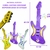 Guitarrinha Brinquedo Infantil Guitarra De Plástico Musical - loja online