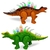 Dinossauro de Brinquedo Estegossauro Anda Emite Som Luz Led na internet