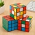 Kit 30 Cubo Mágico Pequeno Colorido Prenda Lembrancinha - loja online