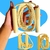 Brinquedo Corda de Pular Madeira Sisal Infantil Lembrancinha - loja online