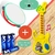 Instrumentos Musicais De Brinquedo Infantil Kit 2un + Pilhas na internet