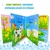 Livro Educativo Hora Do Banho Bebê Brinquedo Impermeável - Loja Europio