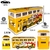 Miniatura Ônibus Ferro Rodas De Borracha Fricção - comprar online