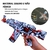 Brinquedo Arma Bolinha De Gel Metralhadora AK47 Elétrica Luz - comprar online