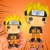 Bonecos Funko Pop Coleção Naruto Uzumaki Shippuden Madara Kakashi Sasuke - loja online