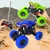 Brinquedo Carrinho De Controle Remoto Jeep Subida Na Terra - comprar online