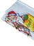 Imagem do Kit pano de prato Natal com bainha - 10 unidades