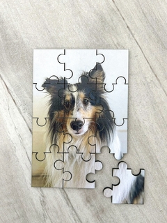 Imagen de COMBO x 2 Puzzle Pet Rompecabezas Personalizado