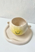 Taza y Plato Smiley & Sad Face - Anita Miró Ceramics | Tienda Online de Ceramica Artesanal