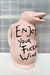 Jarra Pingüino " Enjoy your Fucking Wine" - comprar online