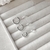 Trio de argolas cravejadas em prata 925 - comprar online