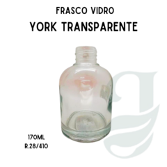 FRASCO VD 170ml R.28/410 YORK TRANSP