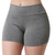 Shorts Legging Poliéster Fitness Leg Meia Coxa Academia Casual Crossfit Feminino - comprar online