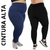 Imagem do Calça Leg Legging Feminina Plus Size G1 G2 G3 Fitness Cintura Alta Suplex