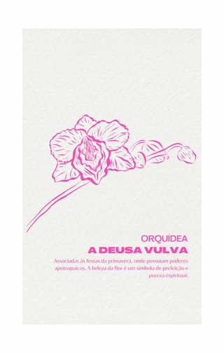 Poster Orquídea