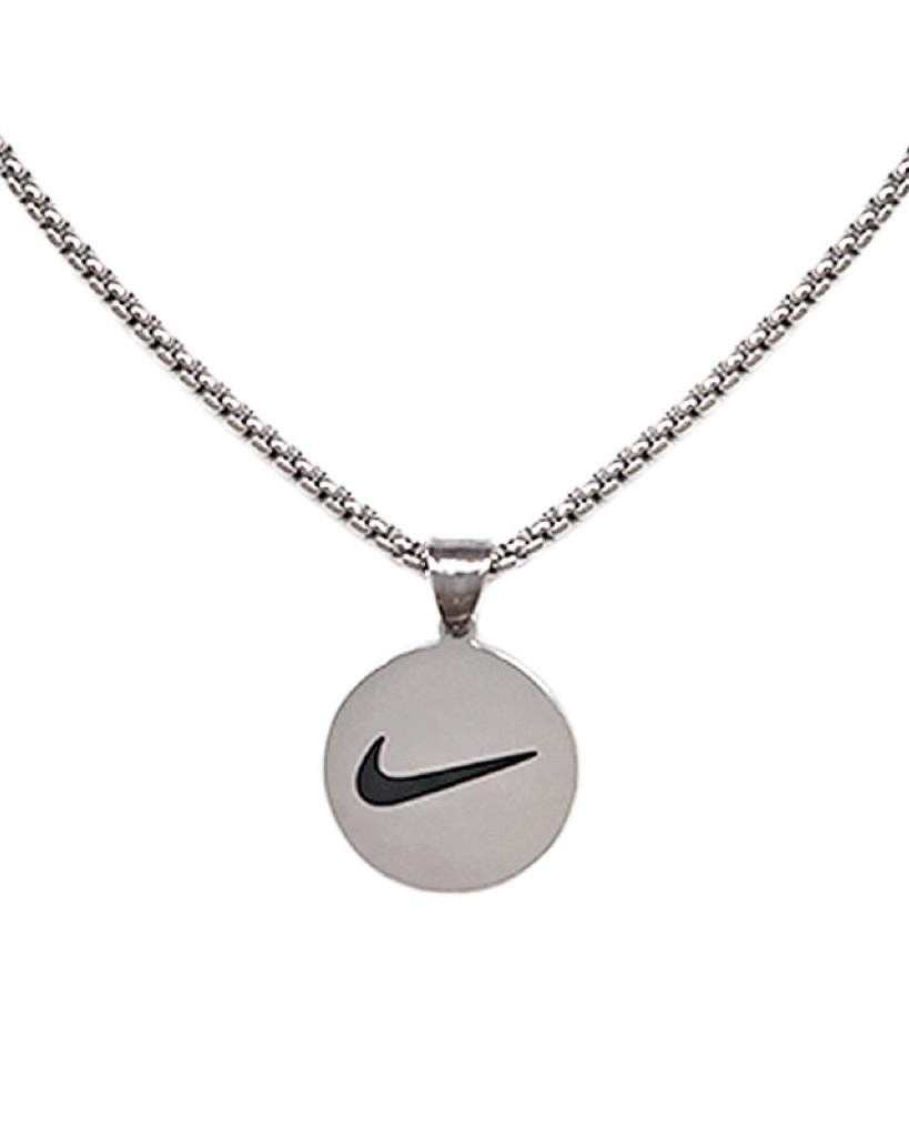 Set NIKE TAG SWOOSH 2 collares Seven Flow Joyas