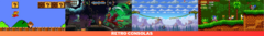 Banner de la categoría Retro Consolas