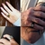 Anéis De Sinete Quadrados Gravados Personalizados Para Homens